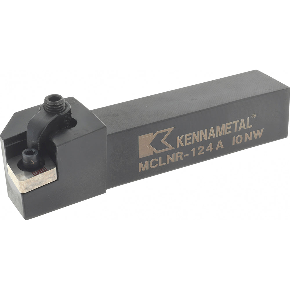 Kennametal 1808149 Indexable Turning Toolholder MCLNR124A, Clamp & Screw