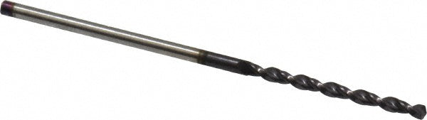Guhring 9005300014000 Jobber Length Drill Bit #54, 130 °, Powdered Metal