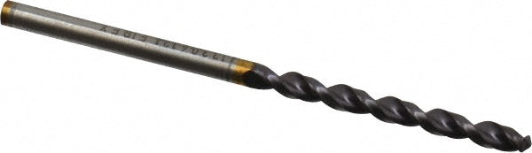 Guhring 9005300030000 Jobber Length Drill Bit 3.00 mm (0.1181) Dia, 130 deg, Powdered Metal