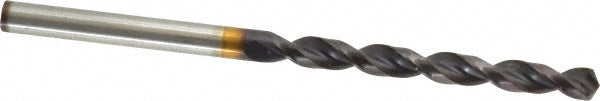 Guhring 9005300043700 Jobber Length Drill Bit 11/64" (0.1719) Dia, 130 deg, Powdered Metal