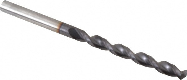 Guhring 9005300055600 Jobber Length Drill Bit 7/32" Dia, 130 °, Powdered Metal