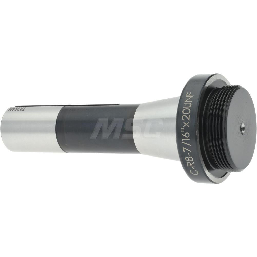 Accupro 126.33404777 Boring Head Taper Shank R8, Threaded Mount