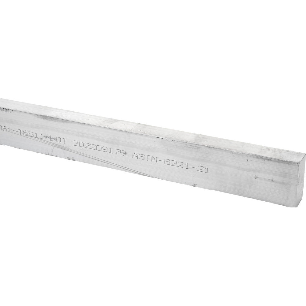 Value Collection ALREC00775 36 Inch Long x 2 Inch Wide x 1 Inch Thick, Alloy 6061, Aluminum Rectangular Bar