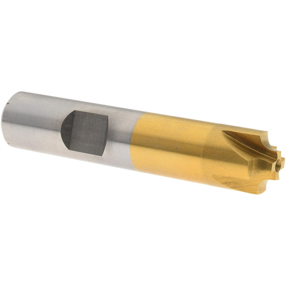 Value Collection 183-6809 Corner Rounding End Mill 3/32" Radius, 1/2" Dia, 4 Flutes, High Speed Steel