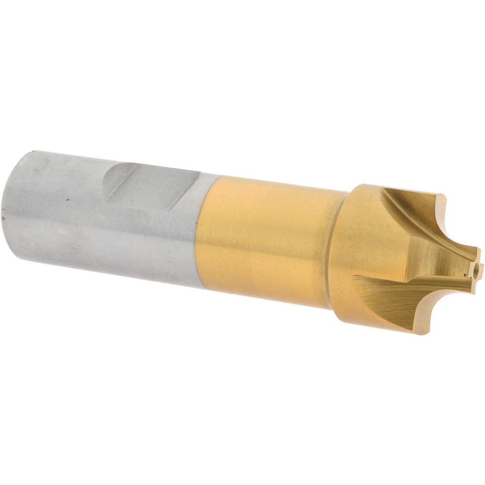 Value Collection 183-6130 Corner Rounding End Mill 3/16" Radius, 7/8" Dia, 4 Flutes, High Speed Steel