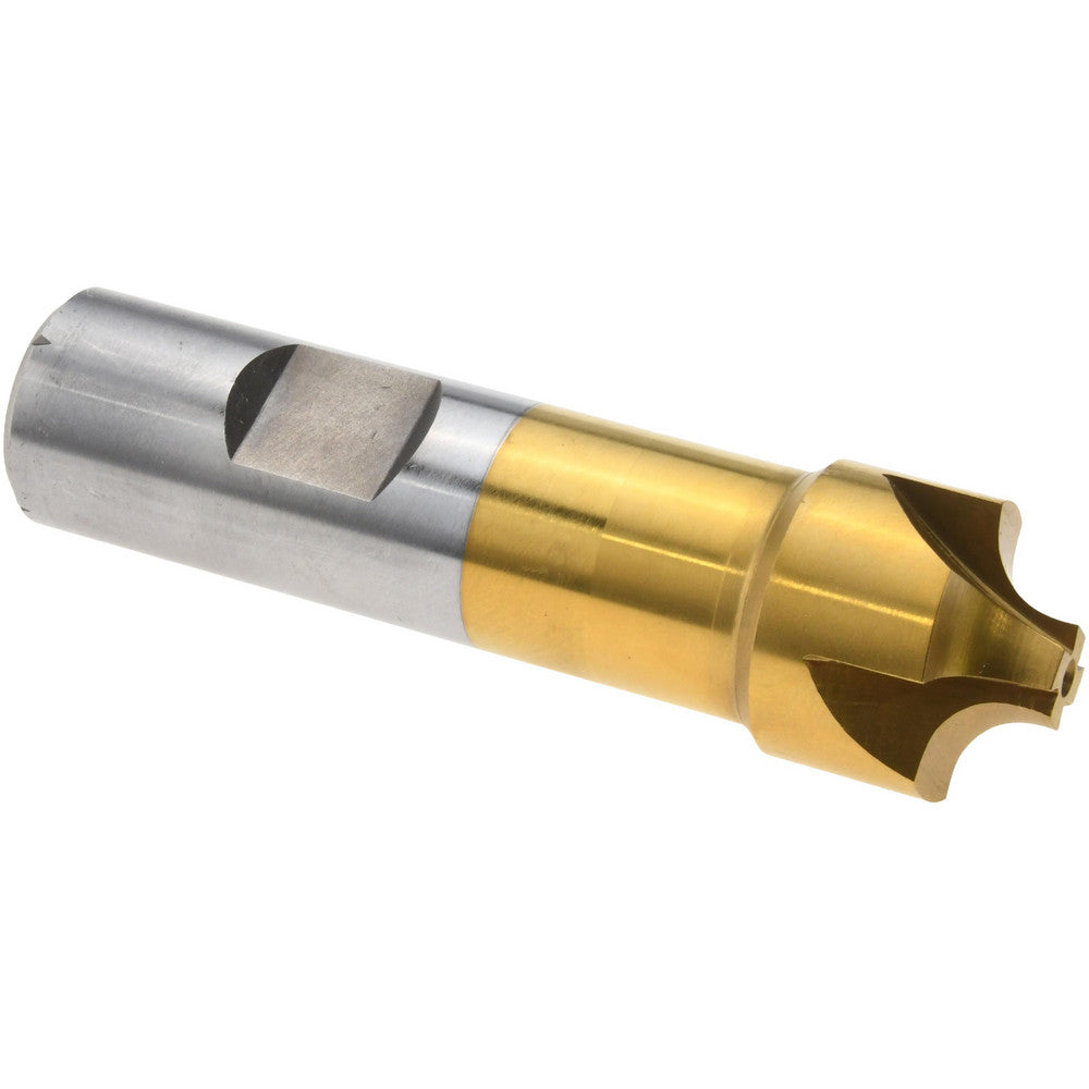 Value Collection 183-6692 Corner Rounding End Mill 7/32" Radius, 7/8" Dia, 4 Flutes, High Speed Steel