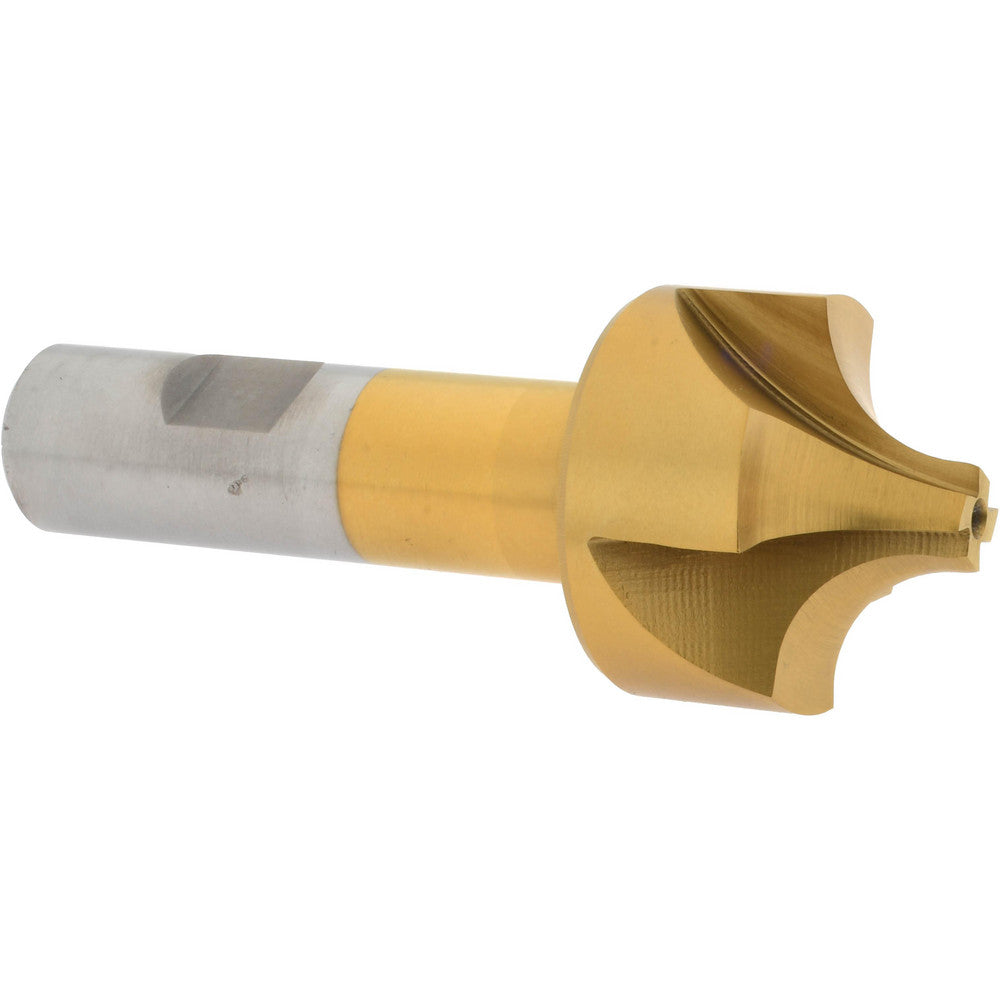 Value Collection 183-6791 Corner Rounding End Mill 1/2" Radius, 1-1/2" Dia, 4 Flutes, High Speed Steel
