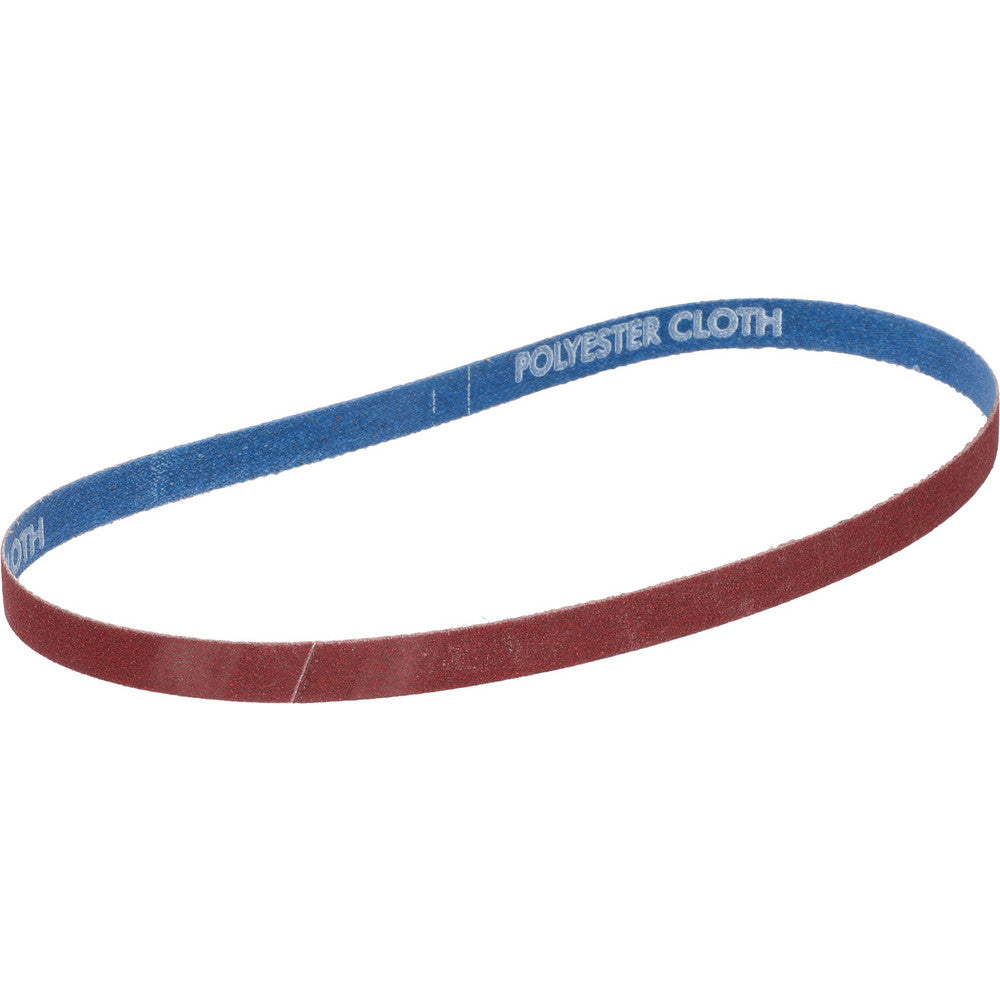 Norton 78072718710 Abrasive Belt 1/2" Wide, 24" Long, 120 Grit, Ceramic