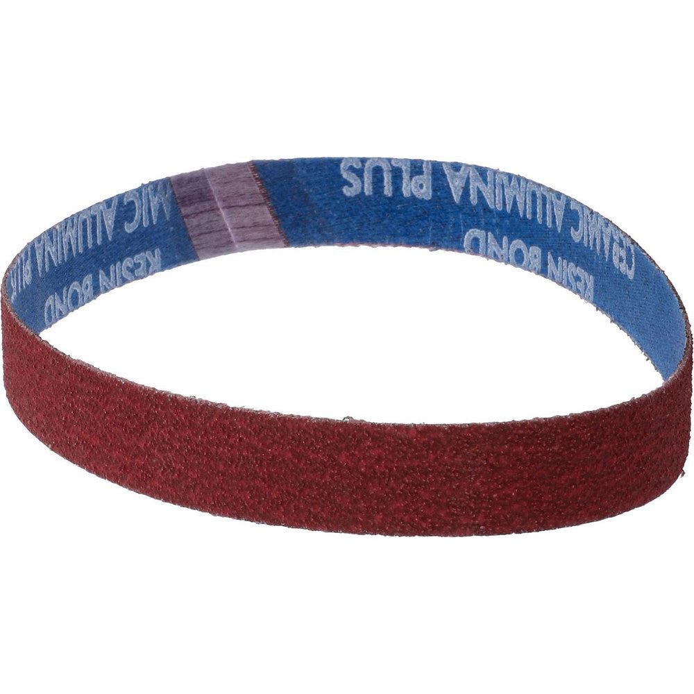 Norton 78072718715 Abrasive Belt 3/4" Wide, 20-1/2" Long, 60 Grit, Ceramic