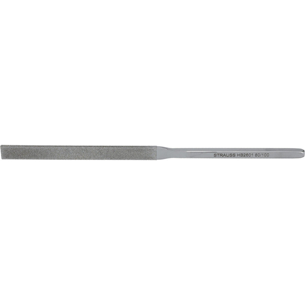 Strauss HB2601 D181 Equalling Needle Diamond File 8-1/2" OAL, Coarse Grade