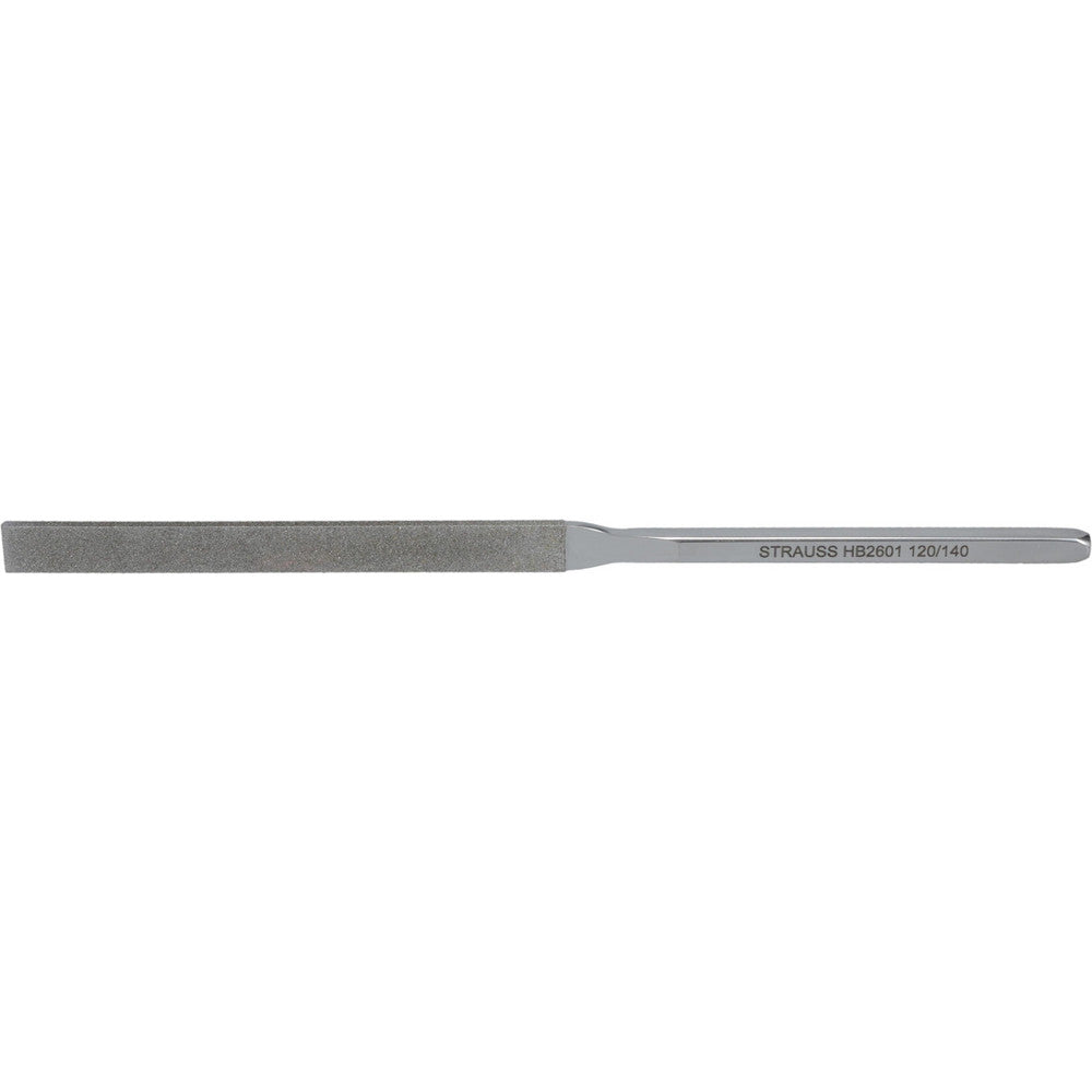 Strauss HB2601 D126 Equalling Needle Diamond File 8-1/2" OAL, Medium Grade