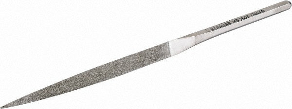 Strauss HB2607 D91 8-1/2" OAL Fine Three Square Needle Diamond File