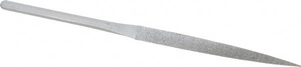 Strauss HB2607 D126 8-1/2" OAL Medium Three Square Needle Diamond File