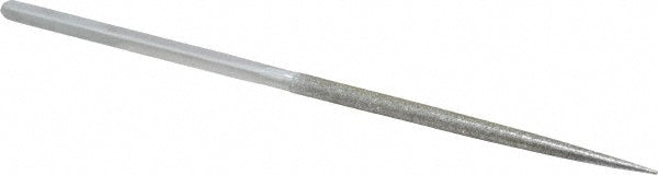 Strauss HB2610 D181 8-1/2" OAL Coarse Round Needle Diamond File