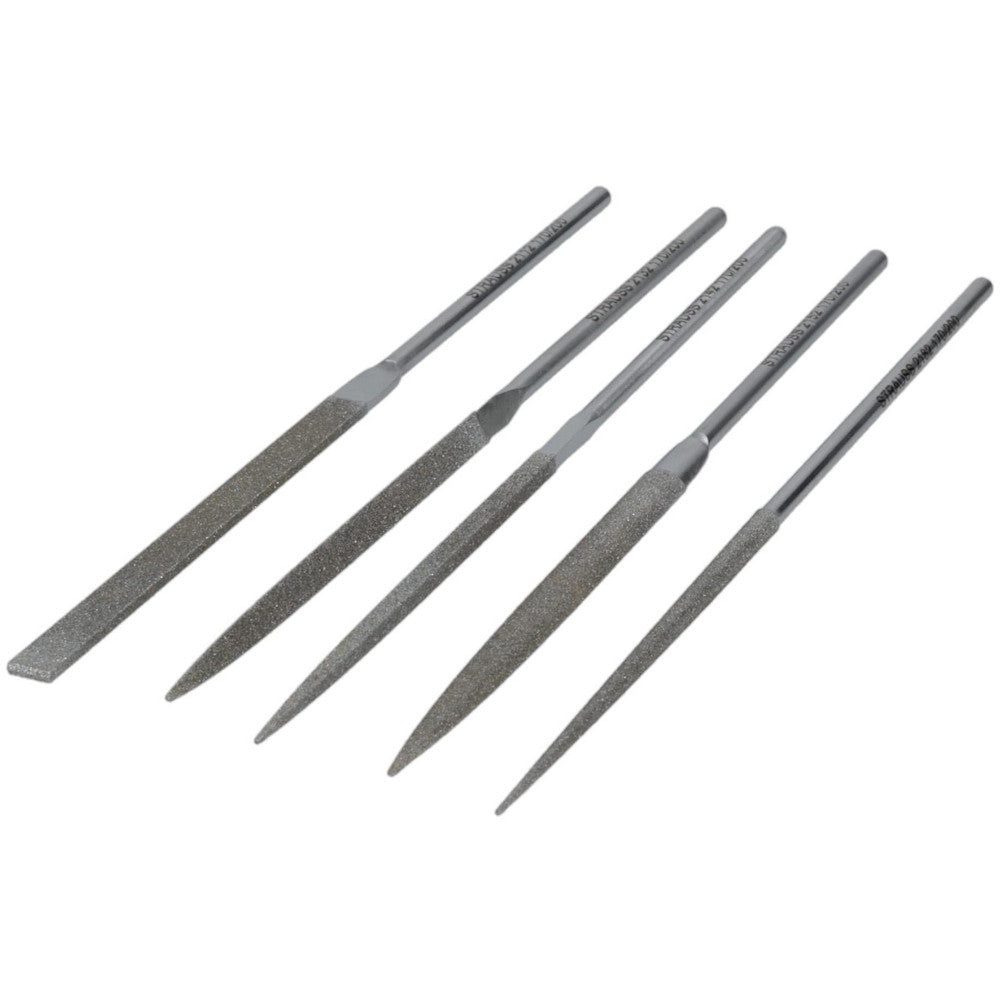 Strauss 4205 D91 File Set 5 Pc, Diamond