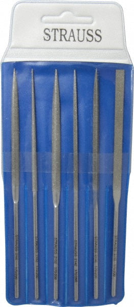 Strauss 4206 D91 File Set 6 Pc, Diamond