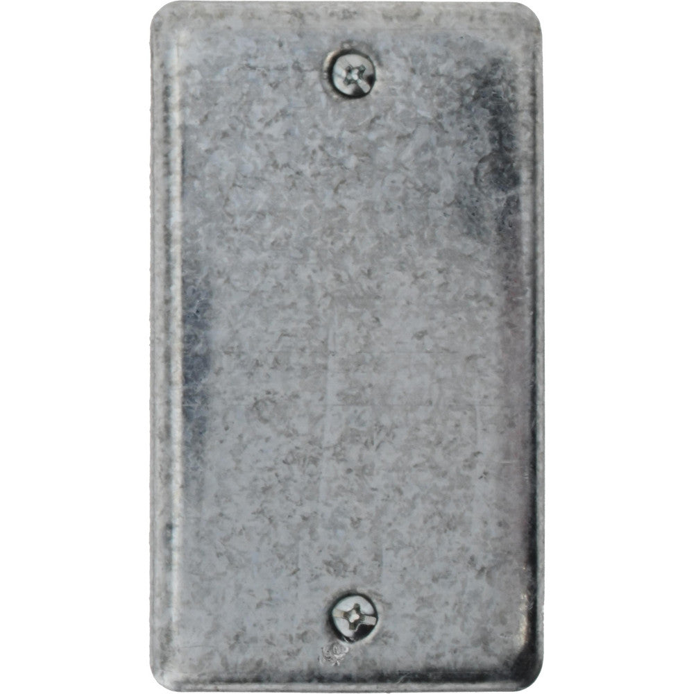 Cooper Crouse-Hinds TP608 Utility Box Electrical Box Cover Steel