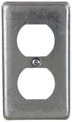 Cooper Crouse-Hinds TP616 Utility Box Electrical Box Cover Steel