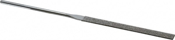 Strauss 2112 D181 Equalling Needle Diamond File 5-1/2" OAL, Coarse Grade
