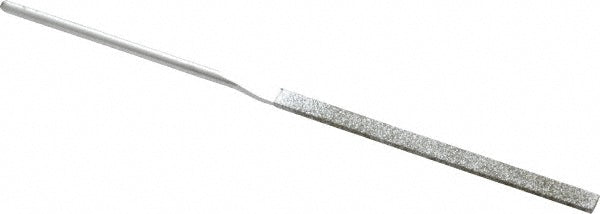 Strauss 2122 D181 5-1/2" OAL Coarse Taper Needle Diamond File