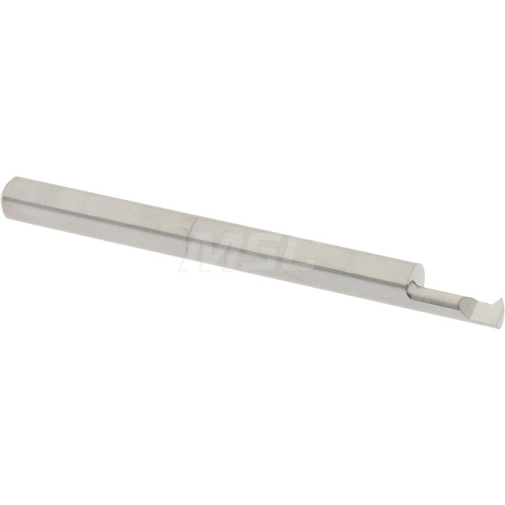 Accupro ACC -T090200 Single Point Threading Tool 0.09" Min Thread Dia, 32 to 64 TPI, 0.2" Cut Depth, Internal, Solid Carbide