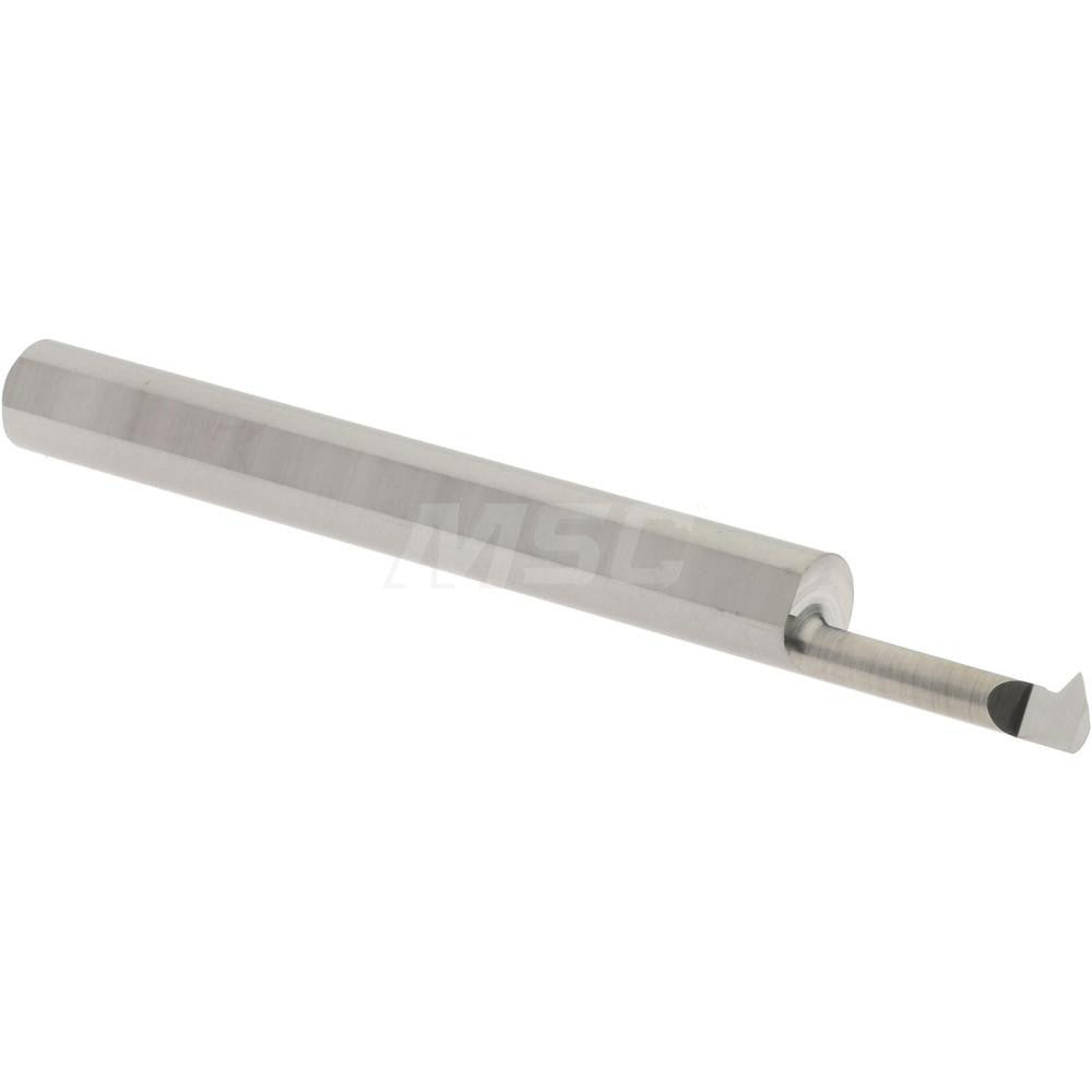 Accupro ACC -T120400 Single Point Threading Tool 0.12" Min Thread Dia, 24 to 56 TPI, 0.4" Cut Depth, Internal, Solid Carbide