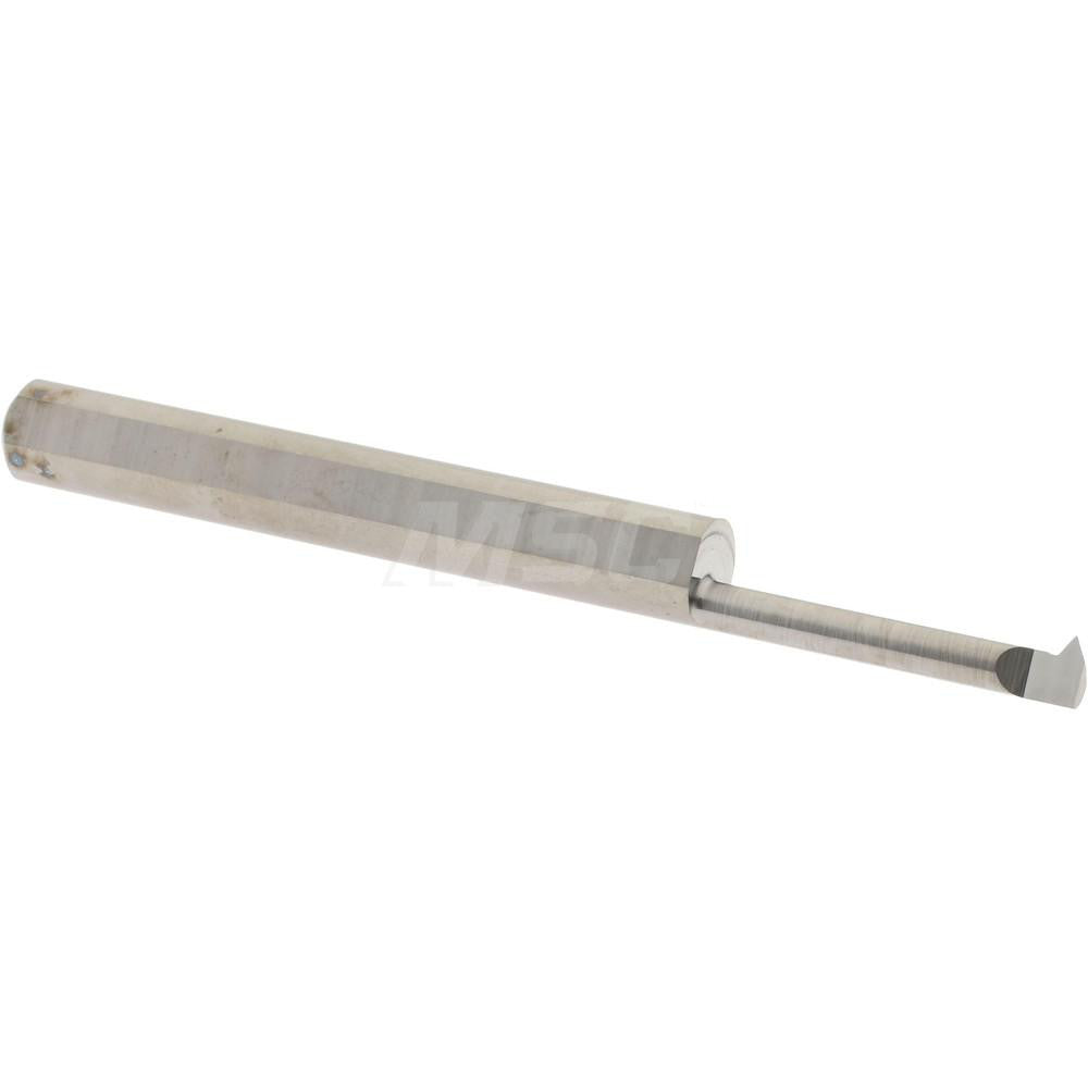 Accupro ACC -T120600 Single Point Threading Tool 0.12" Min Thread Dia, 24 to 56 TPI, 0.6" Cut Depth, Internal, Solid Carbide