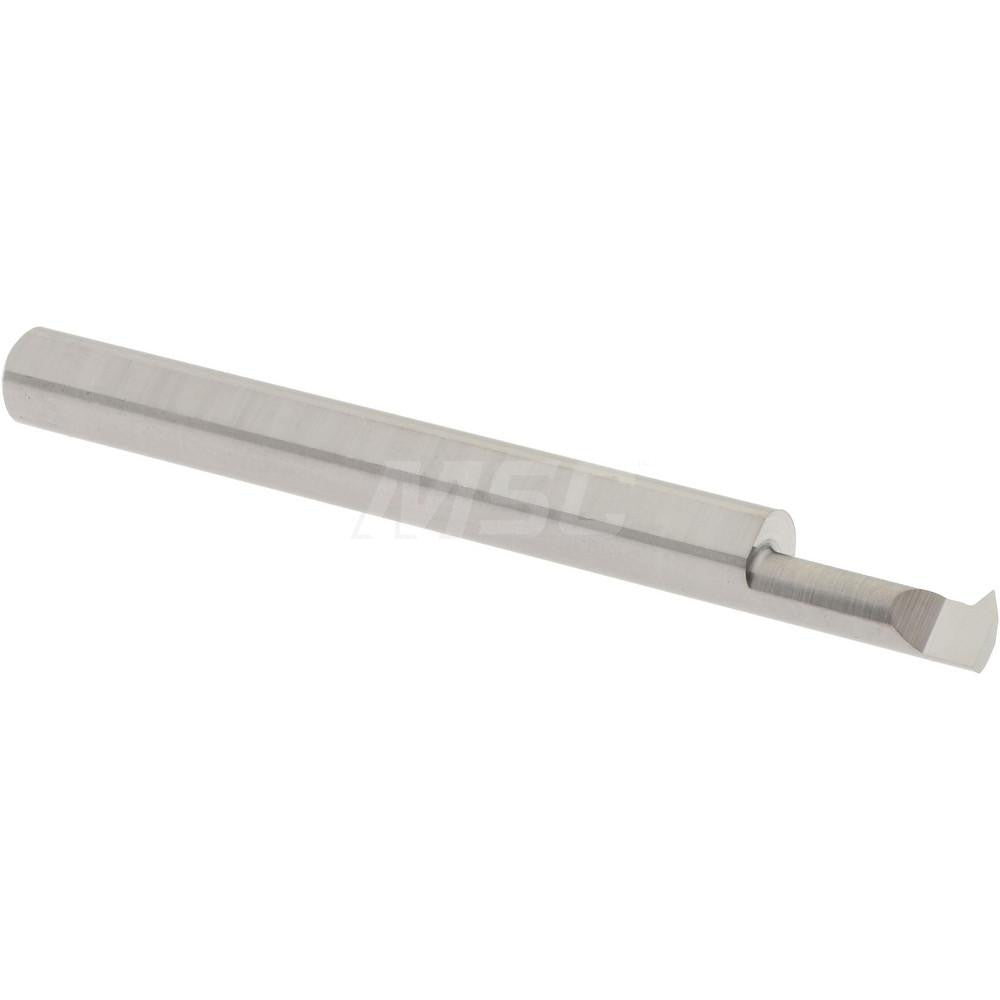 Accupro ACC -T150350 Single Point Threading Tool 0.15" Min Thread Dia, 20 to 56 TPI, 0.35" Cut Depth, Internal, Solid Carbide