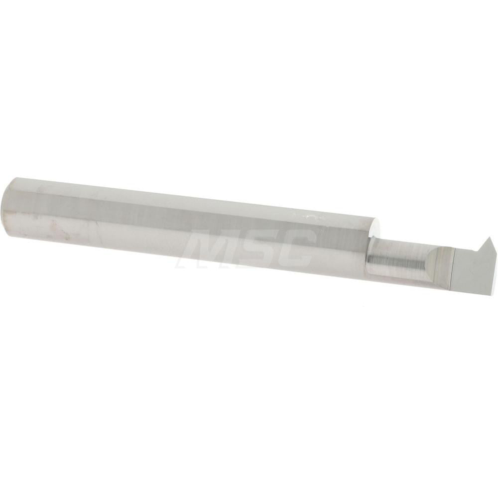 Accupro ACC -T290500 Single Point Threading Tool 0.29" Min Thread Dia, 12 to 40 TPI, 0.5" Cut Depth, Internal, Solid Carbide