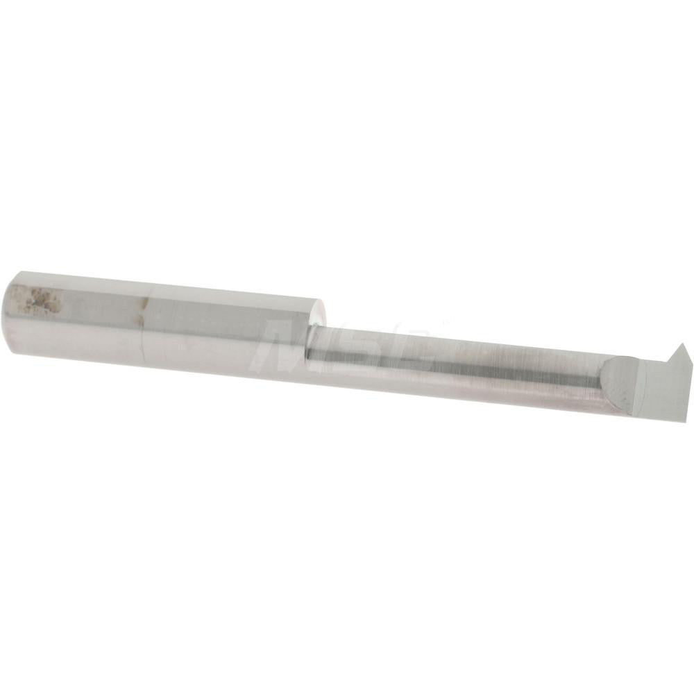 Accupro ACC -T2901250 Single Point Threading Tool 0.29" Min Thread Dia, 12 to 40 TPI, 1.25" Cut Depth, Internal, Solid Carbide