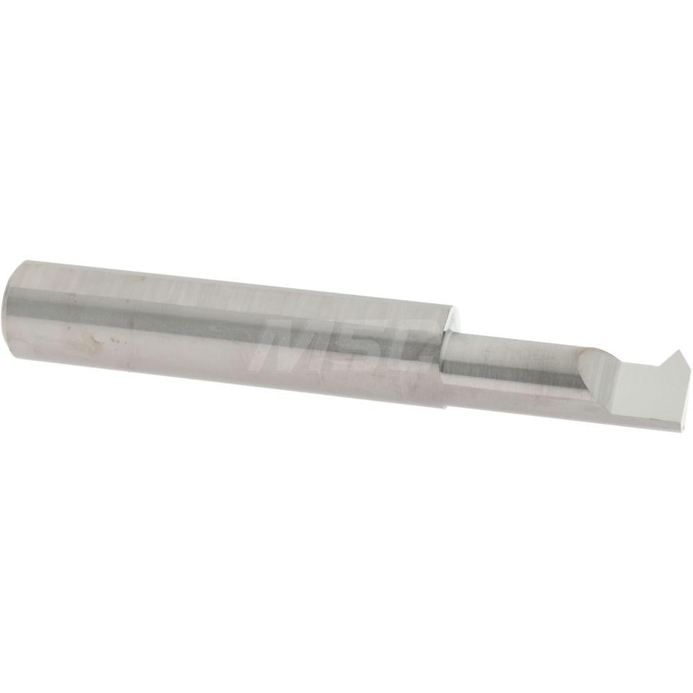 Accupro ACC -T360750 Single Point Threading Tool 0.36" Min Thread Dia, 8 to 32 TPI, 0.75" Cut Depth, Internal, Solid Carbide