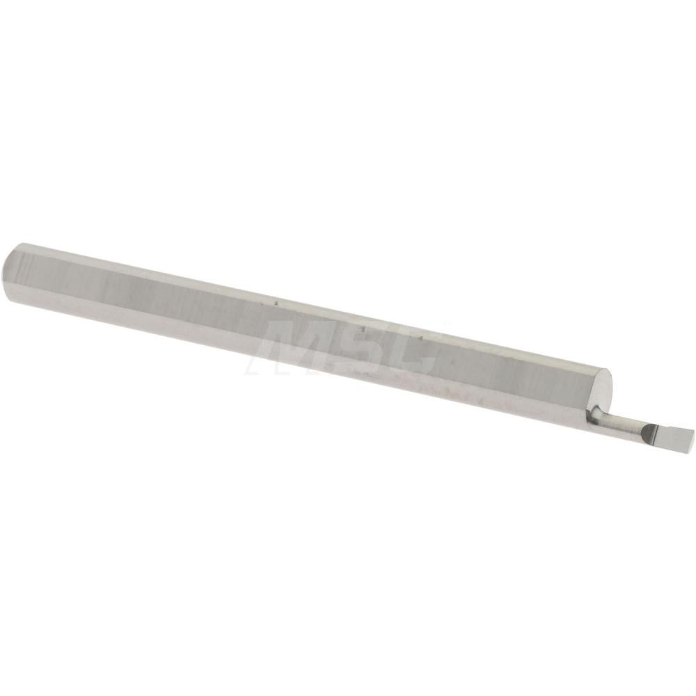 Accupro ACC-BB050150 Boring Bar 0.0500" Min Bore, 0.1500" Max Depth, Right Hand, Submicron Solid Carbide