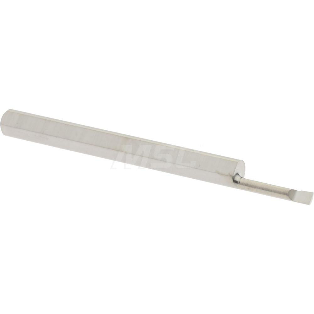 Accupro ACC-BB060300 Boring Bar 0.0600" Min Bore, 0.3000" Max Depth, Right Hand, Submicron Solid Carbide