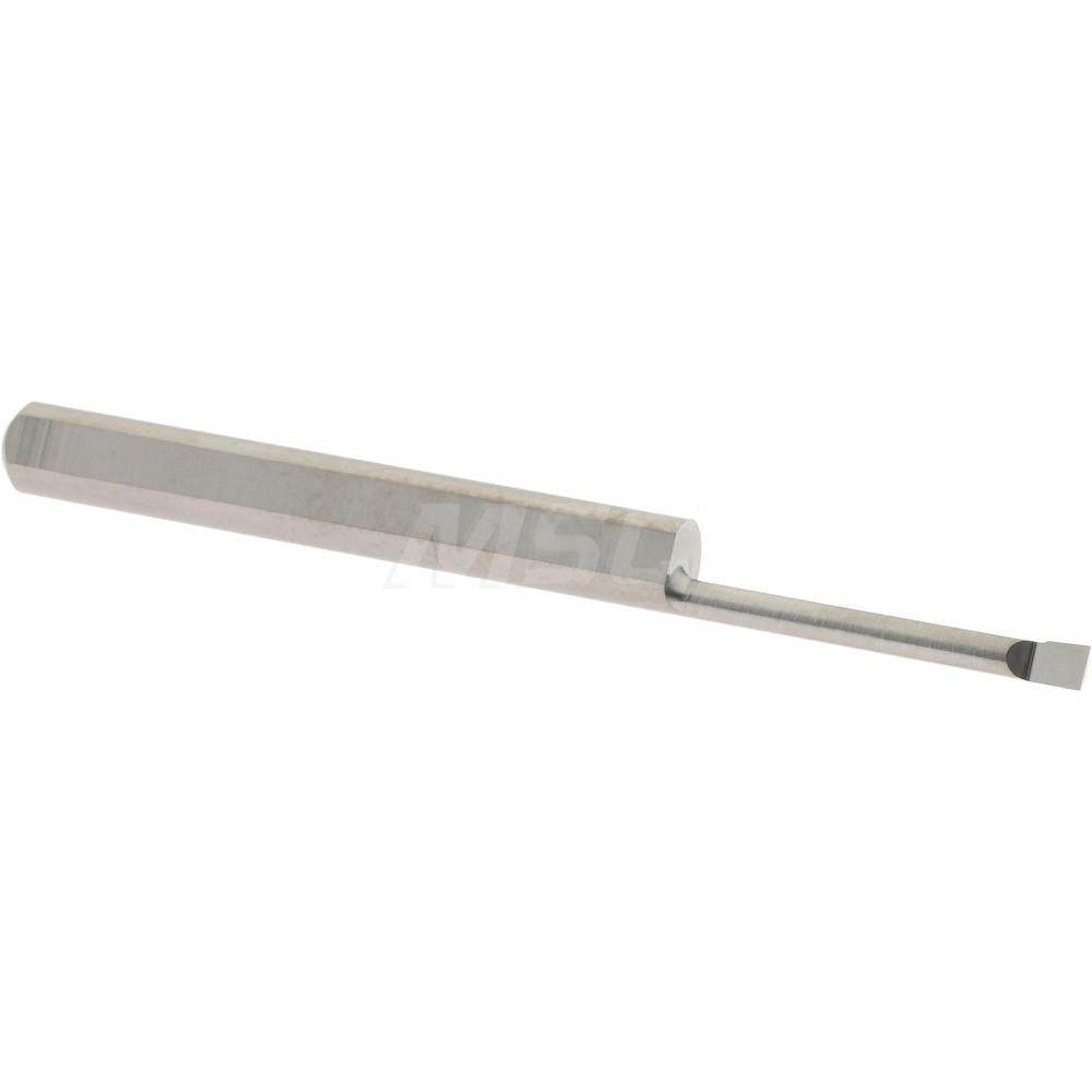 Accupro ACC-BB060500 Boring Bar 1/2" Max Depth, Right Hand, 1/8" Shank Dia, Submicron Solid Carbide