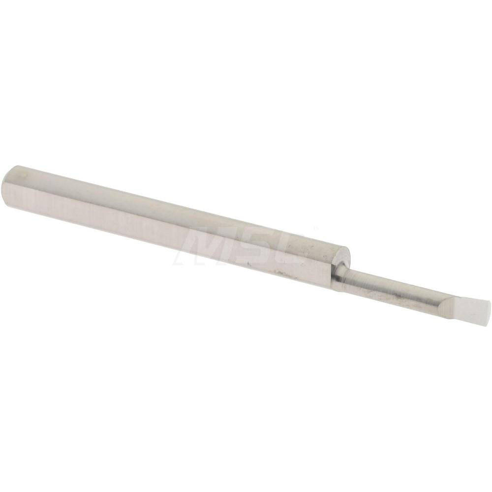 Accupro ACC-BB080400 Boring Bar 0.0800" Min Bore, 0.4000" Max Depth, Right Hand, Submicron Solid Carbide