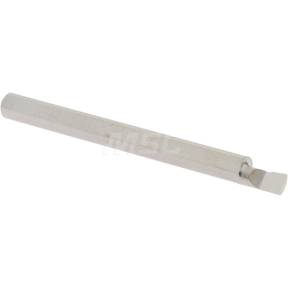 Accupro ACC-BB100150 Boring Bar 0.1" Min Bore, 0.15" Max Depth, Right Hand Cut, Submicron Solid Carbide