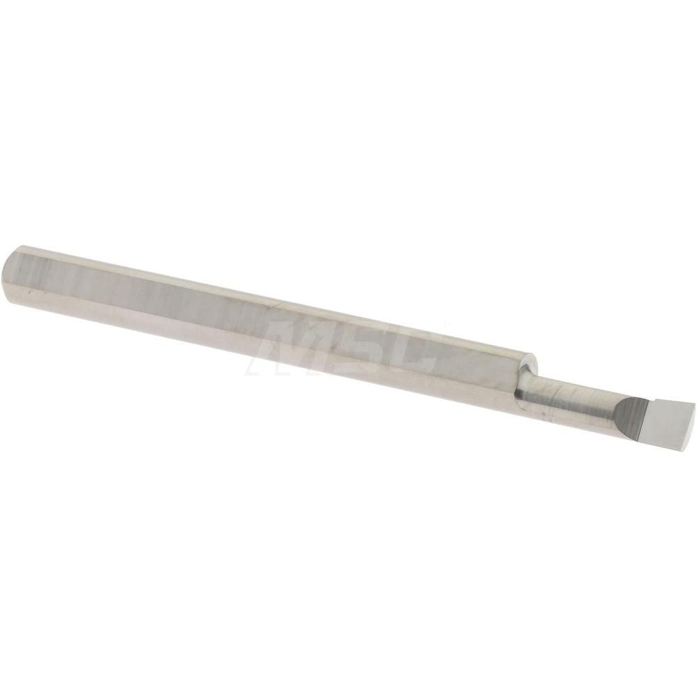 Accupro ACC-BB100300 Boring Bar 0.1" Min Bore, 0.3" Max Depth, Right Hand Cut, Submicron Solid Carbide