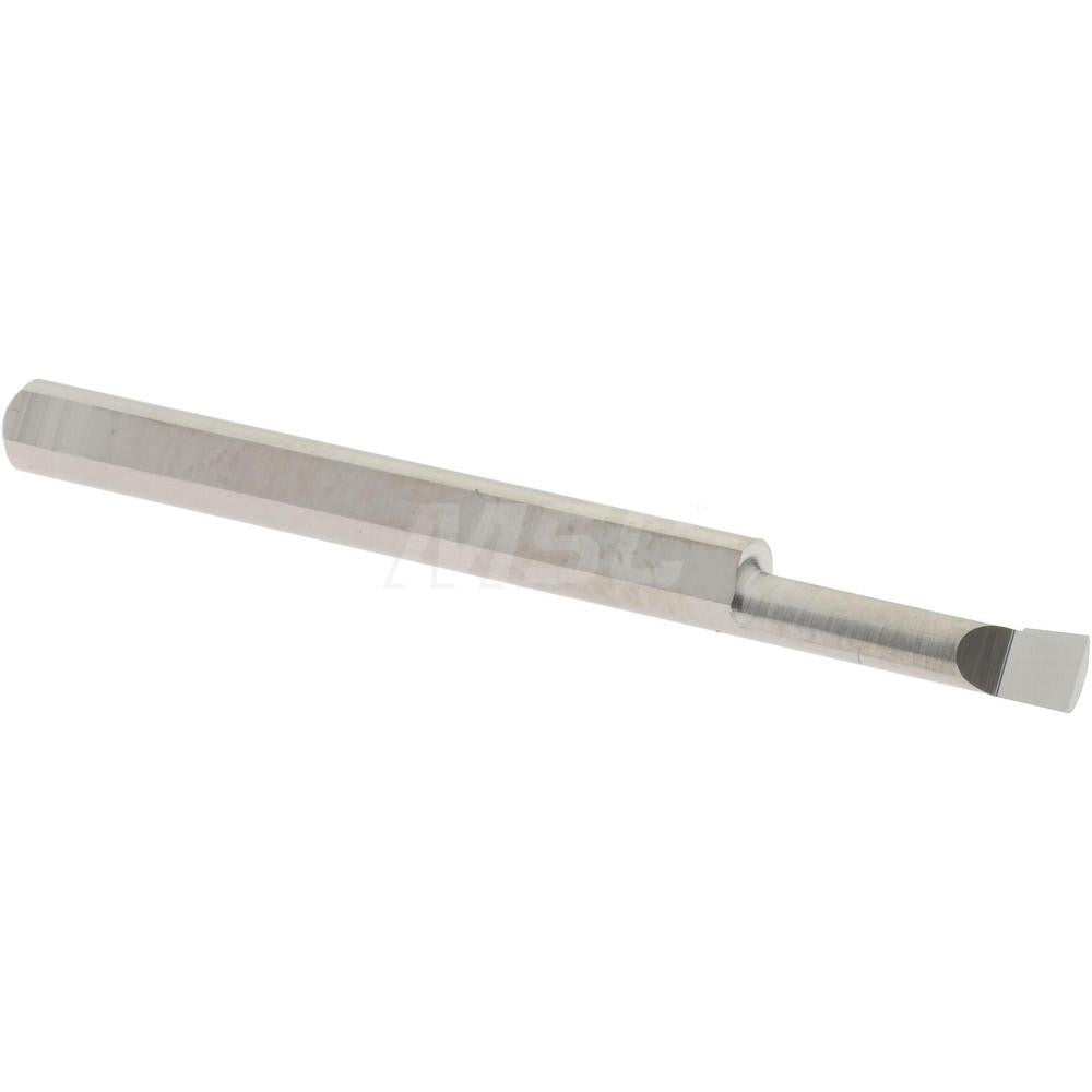 Accupro ACC-BB100400 Boring Bar 0.1" Min Bore, 0.4" Max Depth, Right Hand Cut, Submicron Solid Carbide