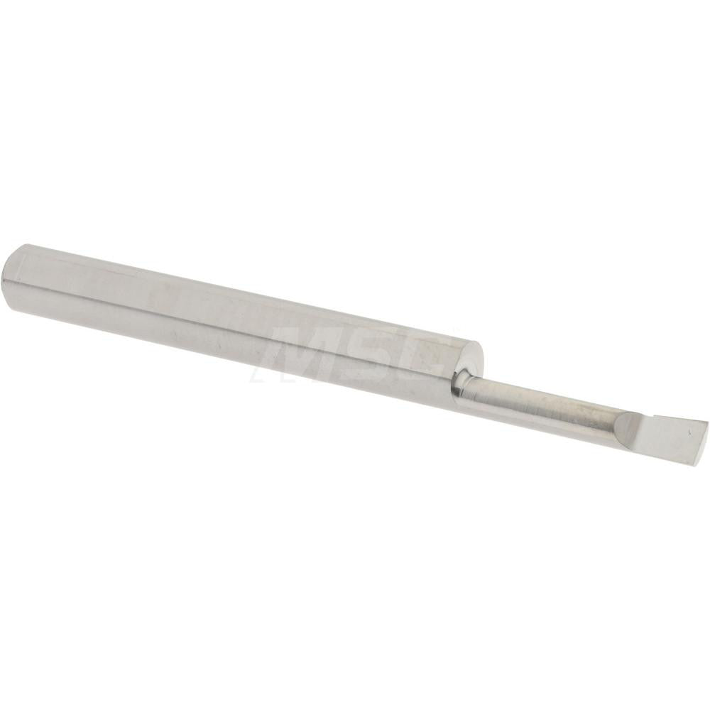 Accupro ACC-BB120600 Boring Bar 0.1200" Min Bore, 0.6000" Max Depth, Right Hand, Submicron Solid Carbide