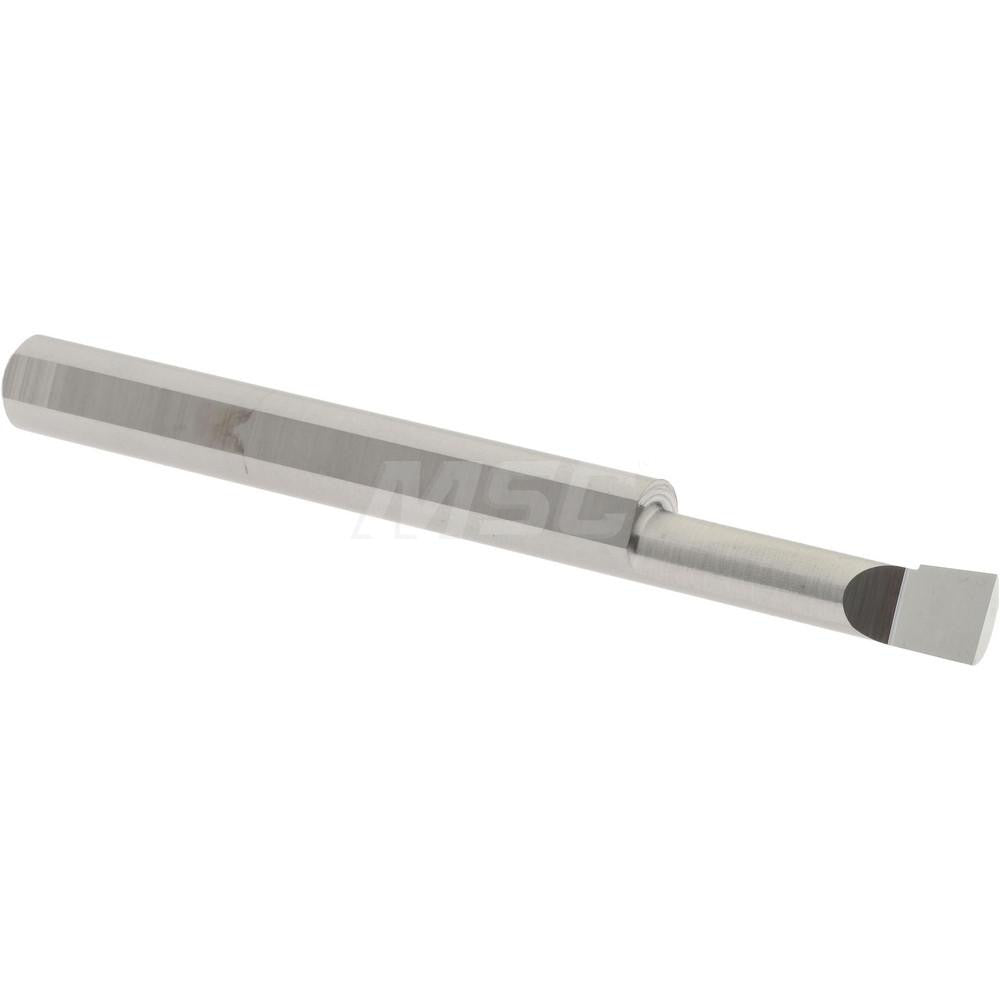 Accupro ACC-BB160600 Boring Bar 0.16" Min Bore, 0.6" Max Depth, Right Hand Cut, Submicron Solid Carbide