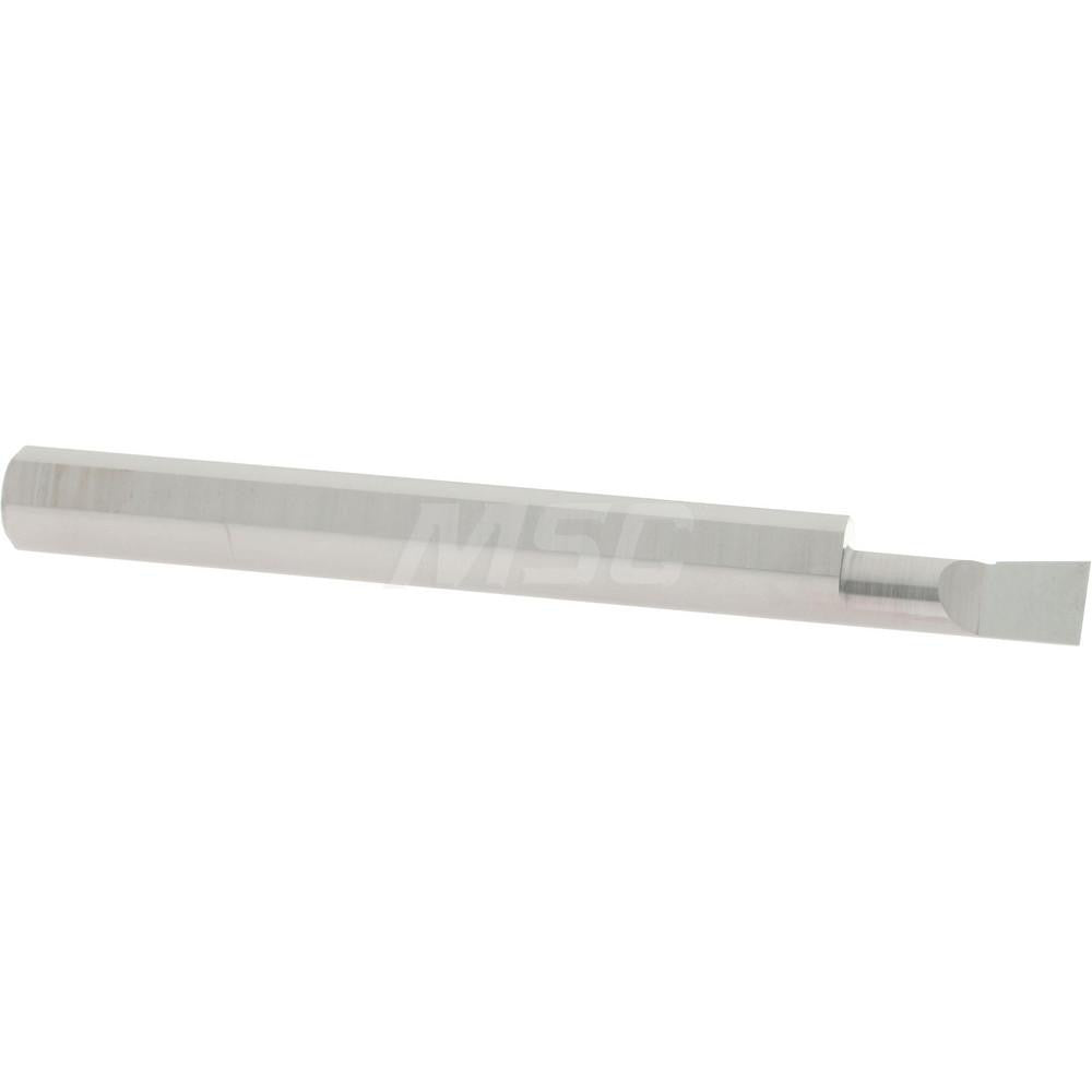 Accupro ACC-BB200500 Boring Bar 1/2" Max Depth, Right Hand, 1/4" Shank Dia, Submicron Solid Carbide