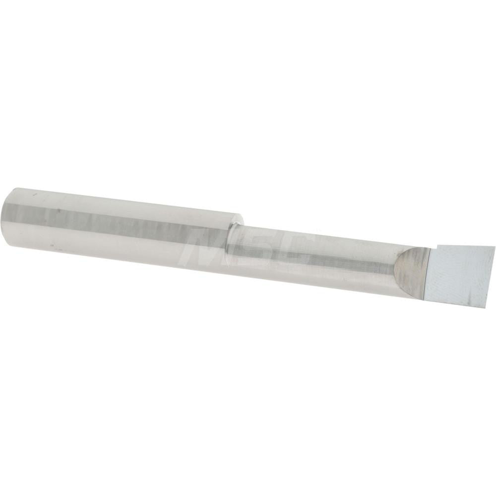 Accupro ACC-BB4902000 Boring Bar 0.49" Min Bore, 2" Max Depth, Right Hand Cut, Submicron Solid Carbide