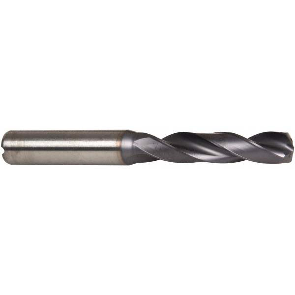Kennametal 2649376 Screw Machine Length Drill Bit 13/32" (0.4062) Dia, 140 deg, Solid Carbide