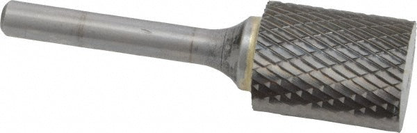 Kyocera SGS Precision Tools 10253 Abrasive Burr SA-7, 3/4" Cut Dia, Cylinder, Double Cut