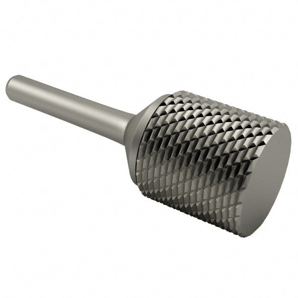 Kyocera SGS Precision Tools 10353 Abrasive Burr SA-9, 1" Cut Dia, Cylinder, Double Cut