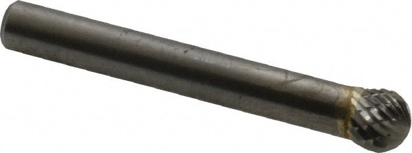 Kyocera SGS Precision Tools 12478 Abrasive Burr SD-2, 5/16" Cut Dia, Ball, Double Cut