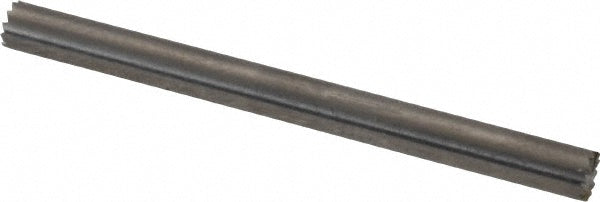 Kyocera SGS Precision Tools 11525 Abrasive Burr SB-ECO, 1/8" Cut Dia, Cylinder With End Cut, Single Cut