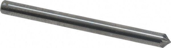 Kyocera SGS Precision Tools 15153 Abrasive Burr SK-42, 1/8" Cut Dia, Cone, Double Cut