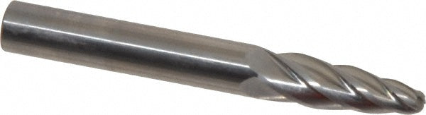 Kyocera SGS Precision Tools 19058 Abrasive Burr SF-1NF, 1/4" Cut Dia, Ball Nose Tree, Aluma Cut