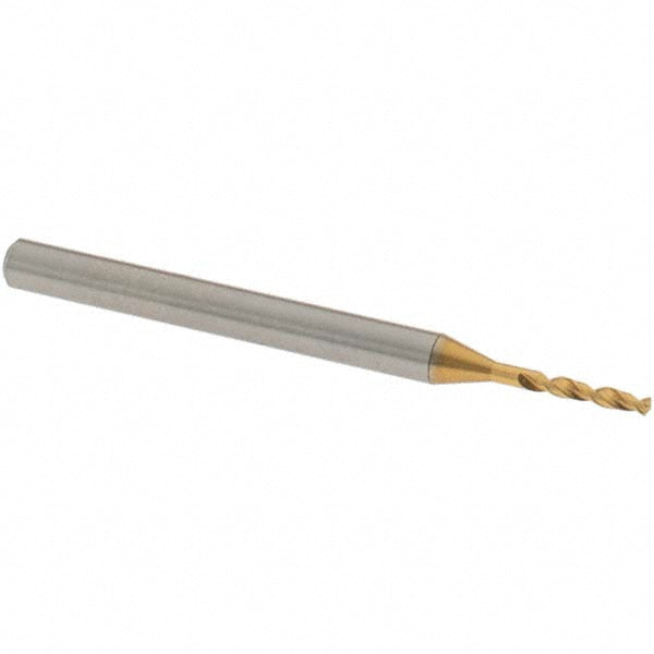 OSG 61512 Screw Machine Length Drill Bit 1.20 mm (0.0472) Dia, 140 deg, Vanadium High Speed Steel